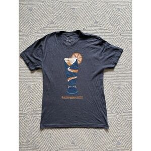 Blue‎ Moon Brewing Company RiNo District T-Shirt - Gray - Small